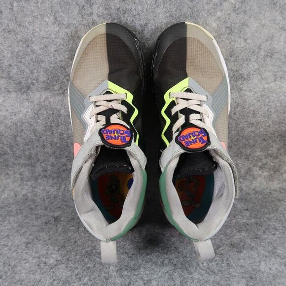 Nike Shoes Kids 3 Athletic Sneaker Space Jam Lebron 18 Bugs vs Marvin Basketball - Picture 7 of 14